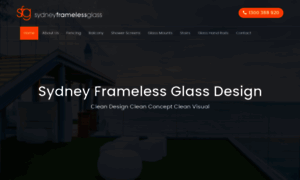 Sydneyframelessglass.com.au thumbnail