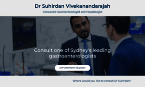 Sydneygastroenterologist.com.au thumbnail