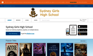 Sydneygirlshs.wheelers.co thumbnail