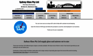 Sydneyglass.com thumbnail