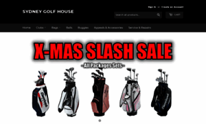 Sydneygolfhouse.com thumbnail