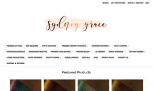 Sydneygraceco.com thumbnail