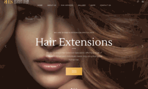 Sydneyhairextensionstudio.com.au thumbnail