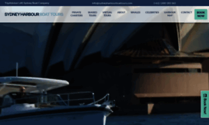 Sydneyharbourboattours.com thumbnail