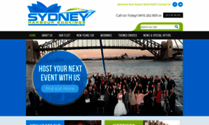 Sydneyharbourbookings.com.au thumbnail