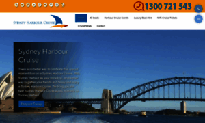 Sydneyharbourcruise.com thumbnail