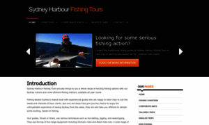 Sydneyharbourfishingtours.com.au thumbnail