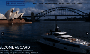 Sydneyharbourluxecharters.com.au thumbnail