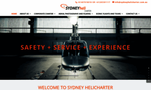 Sydneyhelicharter.com.au thumbnail
