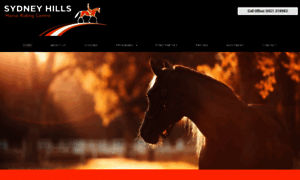 Sydneyhillshorseriding.com thumbnail