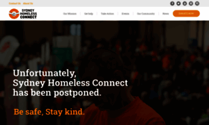 Sydneyhomelessconnect.com thumbnail