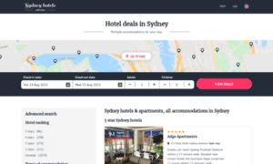 Sydneyhotelsnet.com thumbnail