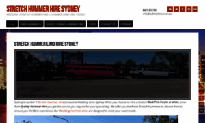 Sydneyhummerhire.com.au thumbnail