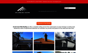 Sydneyinnerwestroofing.com.au thumbnail