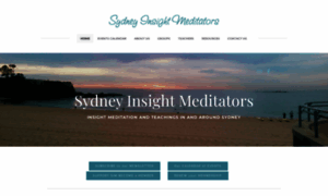 Sydneyinsightmeditators.org thumbnail