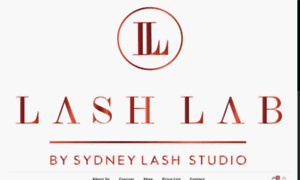 Sydneylashstudio.com.au thumbnail
