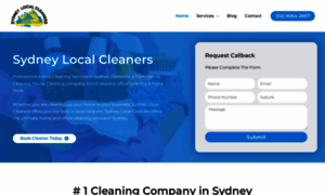 Sydneylocalcleaners.com.au thumbnail