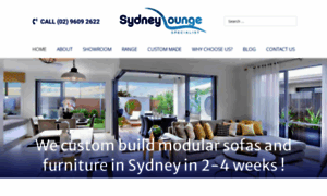 Sydneyloungespecialist.com.au thumbnail