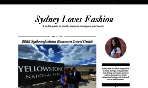 Sydneylovesfashion.com thumbnail