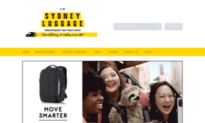 Sydneyluggagestore.com.au thumbnail