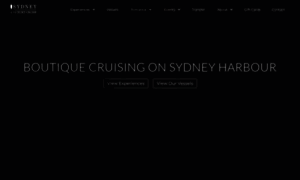 Sydneyluxurycruise.com thumbnail
