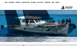 Sydneymarinebrokerage.com thumbnail