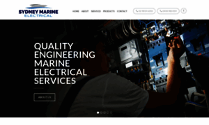 Sydneymarineelectrical.com.au thumbnail