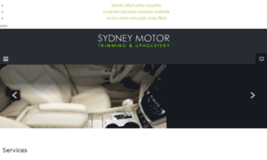 Sydneymotortrimming.com.au thumbnail