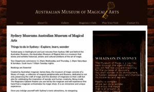 Sydneymuseums.com.au thumbnail
