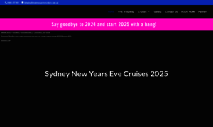 Sydneynewyearsevecruises.com.au thumbnail