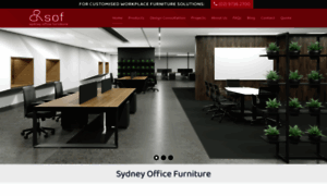 Sydneyofficefurniture.com.au thumbnail