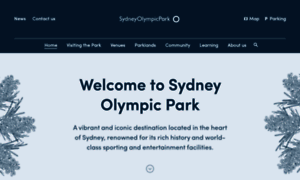 Sydneyolympicpark.com.au thumbnail