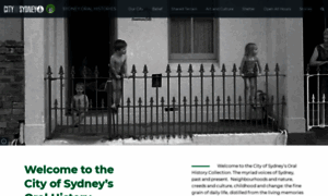 Sydneyoralhistories.com.au thumbnail