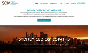 Sydneyosteopathicmedicine.com.au thumbnail