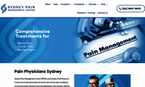 Sydneypaincentre.com thumbnail