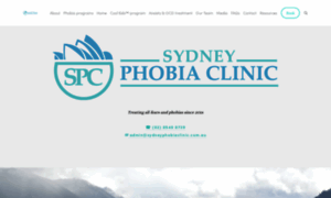 Sydneyphobiaclinic.com.au thumbnail