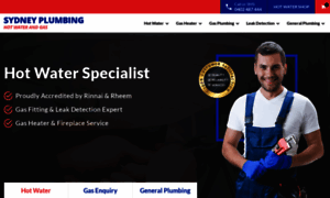 Sydneyplumbinghotwater.com.au thumbnail