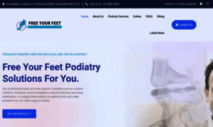 Sydneypodiatry.com.au thumbnail