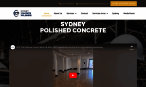 Sydneypolishedconcrete.com thumbnail