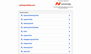 Sydneypoolsday.com thumbnail