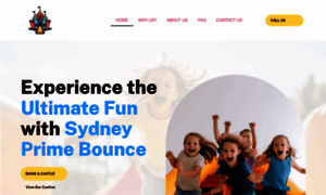 Sydneyprimebounce.com.au thumbnail