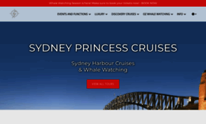 Sydneyprincesscruises.com.au thumbnail