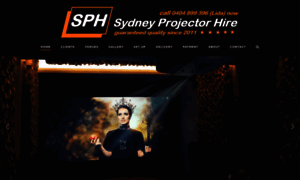 Sydneyprojectorhire.com.au thumbnail