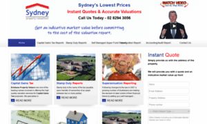 Sydneypropertyvaluations.net.au thumbnail