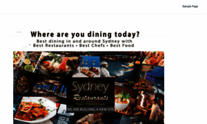 Sydneyrestaurants.com thumbnail