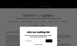 Sydneyroadgallery.com thumbnail
