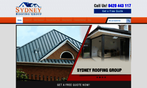 Sydneyroofinggroup.com.au thumbnail