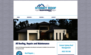 Sydneyroofmanagement.com.au thumbnail