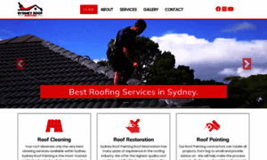 Sydneyroofpainting.com.au thumbnail