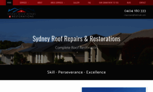 Sydneyroofrepairsandrestorations.com.au thumbnail